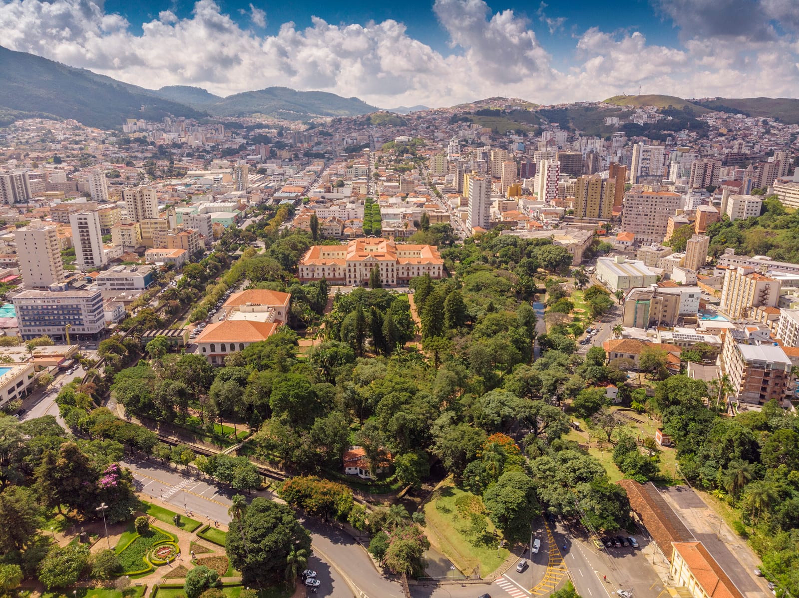Cristo Redentor em Poços de Caldas