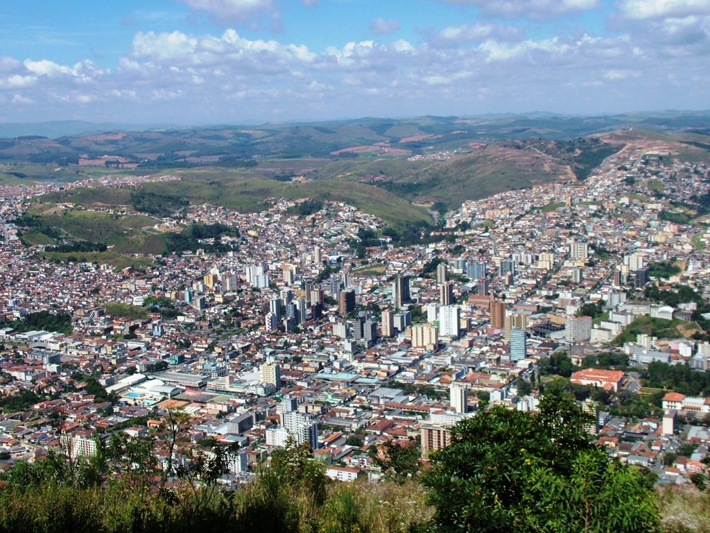 Mirantes em Poços de Caldas