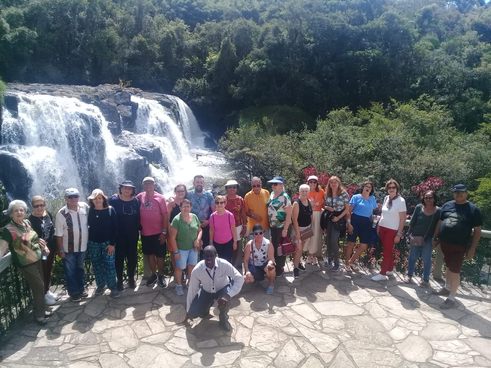 Cascata Véu das Noivas em Poços de Caldas