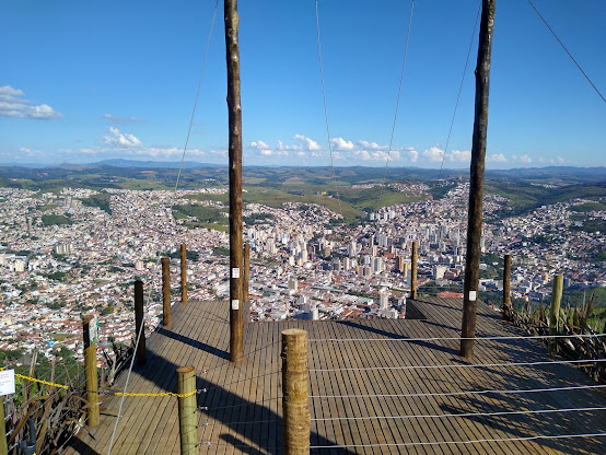 Mirante de Santa Rita em Poços de Caldas