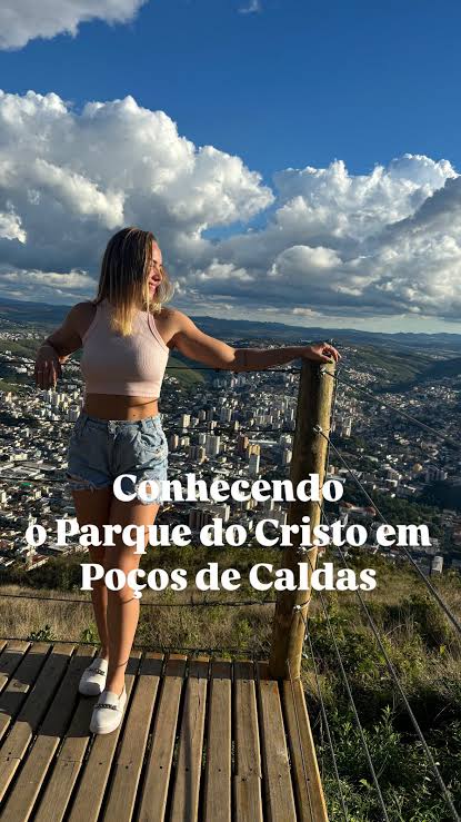 Cristo Redentor e mirante em Poços de Caldas
